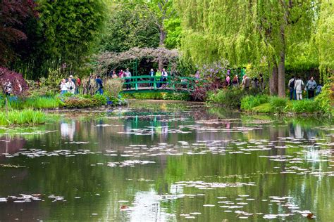 i giardini di givenchy|Claude Monet's garden at Giverny.